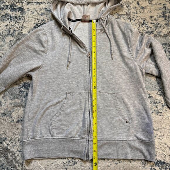 Y2K 2000s Juicy Couture Gray Sweatshirt Full Zip XL Vintage - Picture 7 of 10